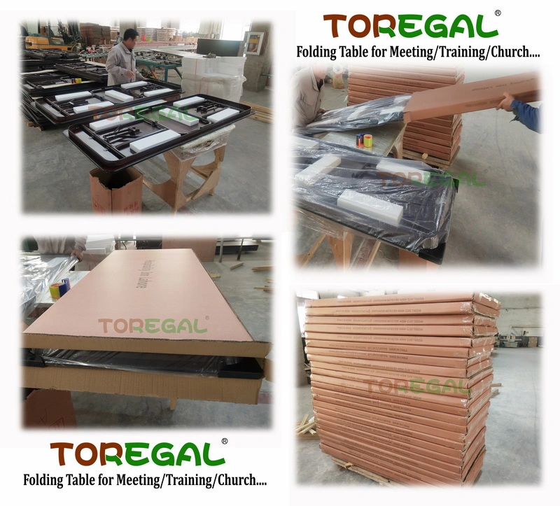 Wholesale Seminar Rectangle Particleboard Folding Conference Tables