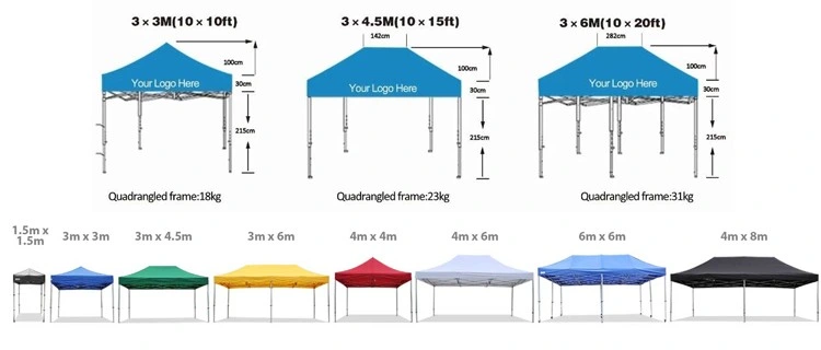 Canopy Tent for Outdoor Advertising