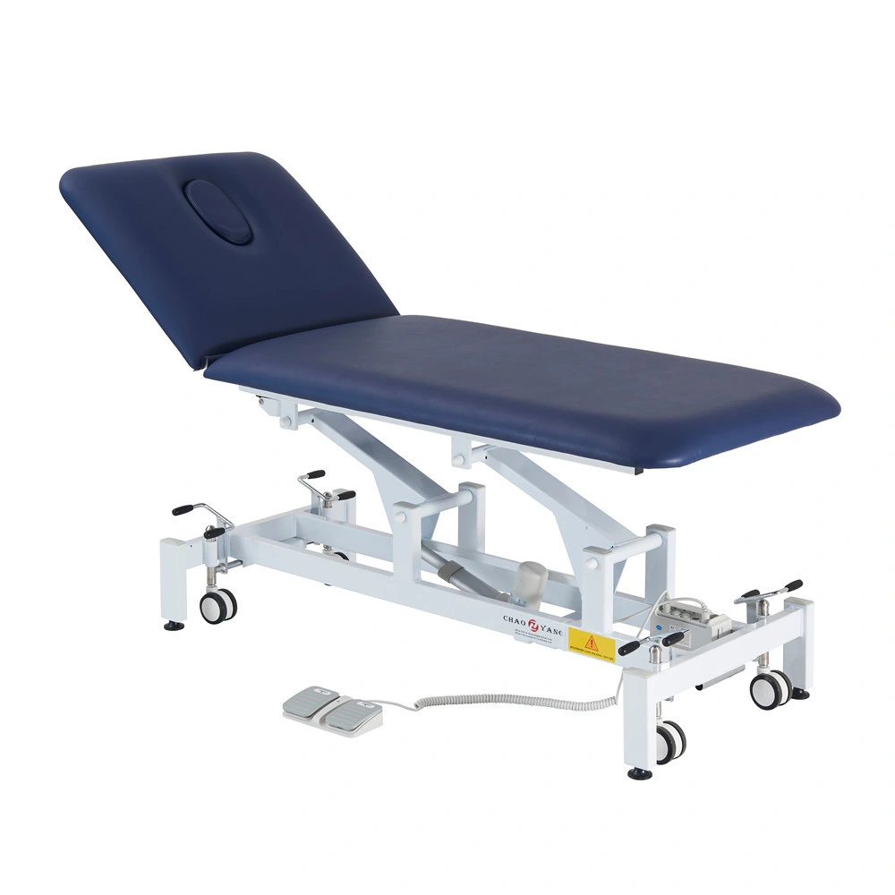 Salon Electric Treatment Osteopathic Table Massage Tables Beds Therapy Chair