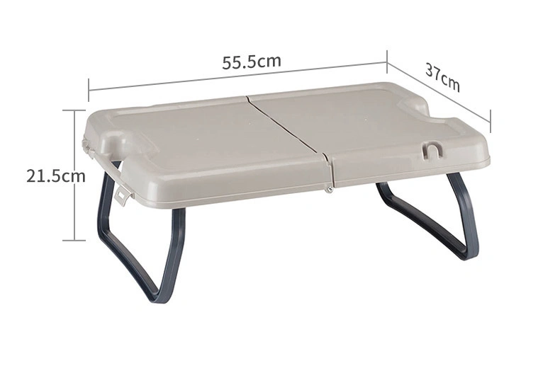 Custom Folding Table Storage Case Outdoor Popular Plastic Folding Picnic Dining Table