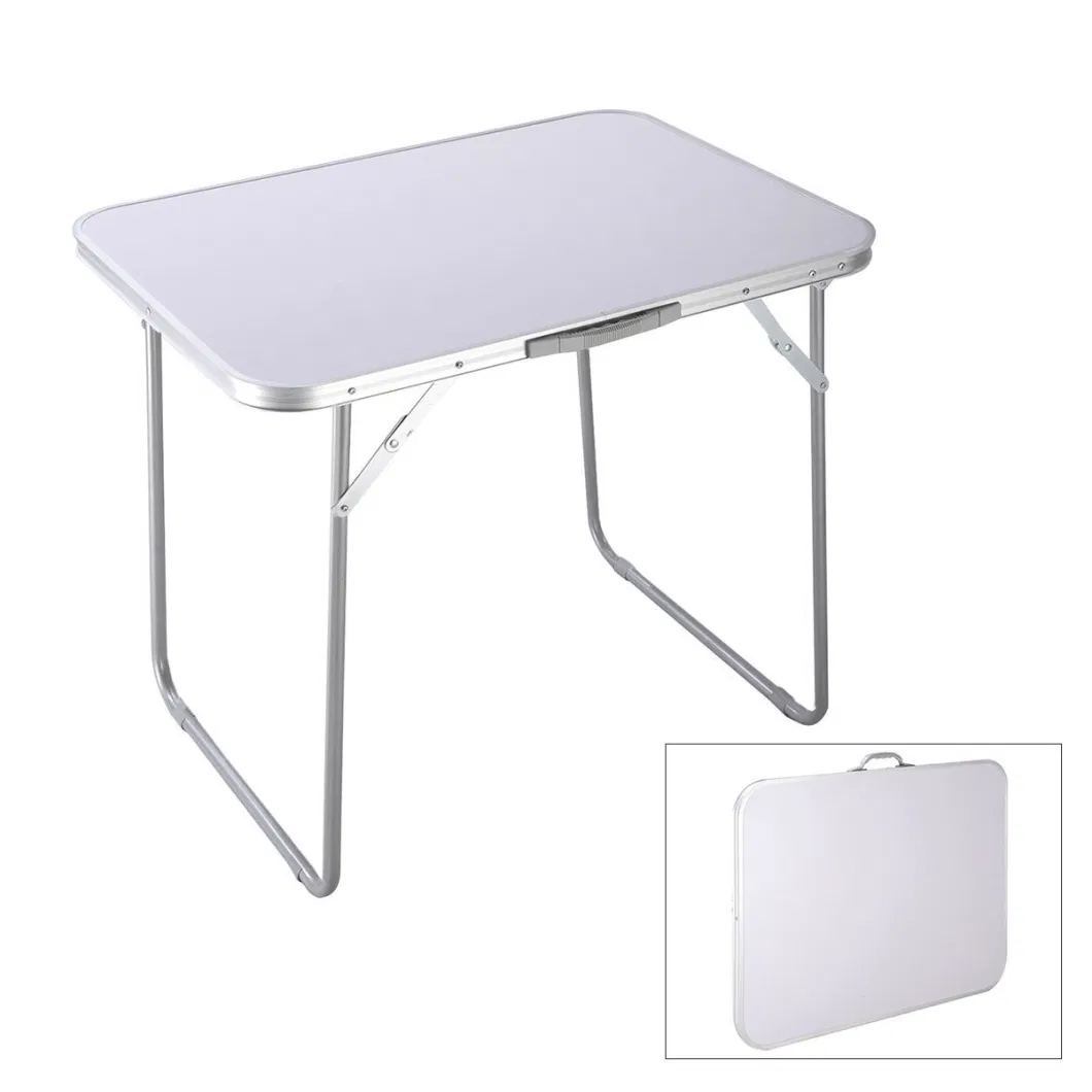 Portable Aluminum Height Adjustable Folding Outdoor Lightweight Camping Table