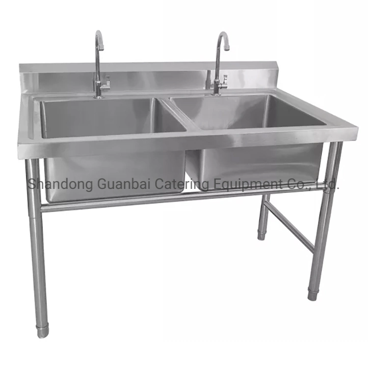 Portable Workbench Stainless Steel Work Table Kitchen Stainless Steel Portable Folding Work Table with Undershelf for Outdoor Use