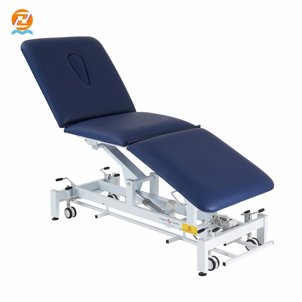 Hydro Therapy Massage Bed Portable Medical Examination Tables with Foot Bar System Treatment Bed for Physiotherapy Clinic