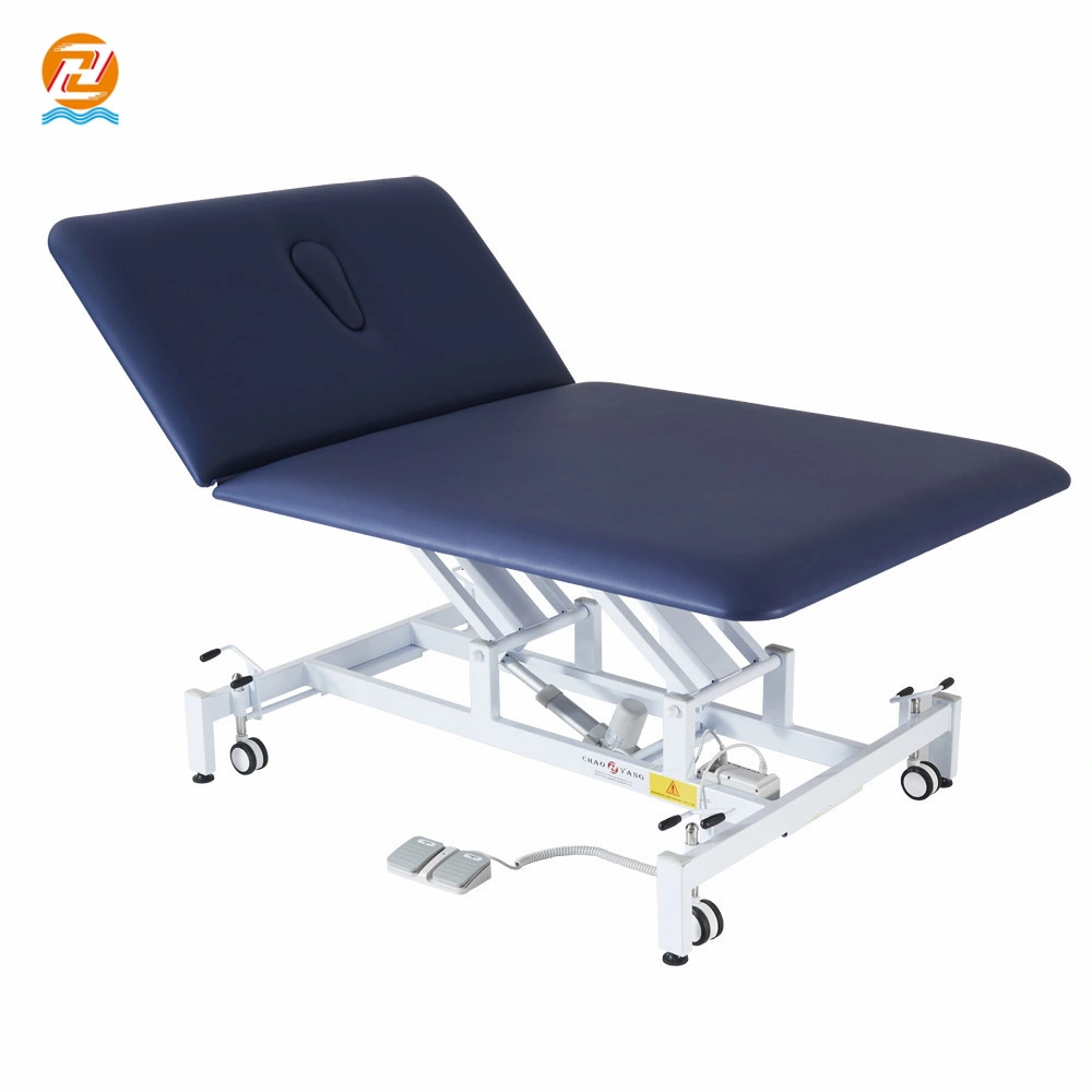 Hydro Therapy Massage Bed Portable Medical Examination Tables with Foot Bar System Treatment Bed for Physiotherapy Clinic