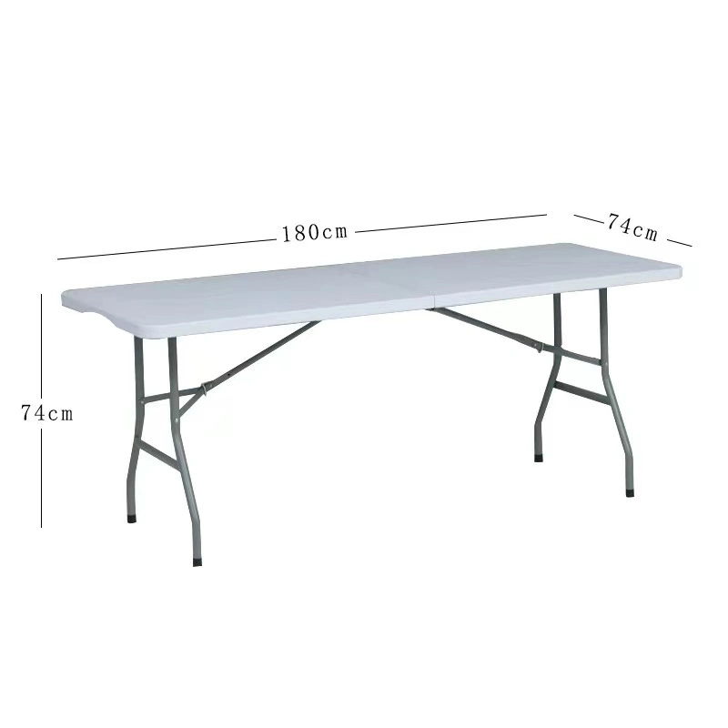 Modern Outdoor Camping Table Restaurant Dining Picnic Banquet Foldable Plastic Portable Table