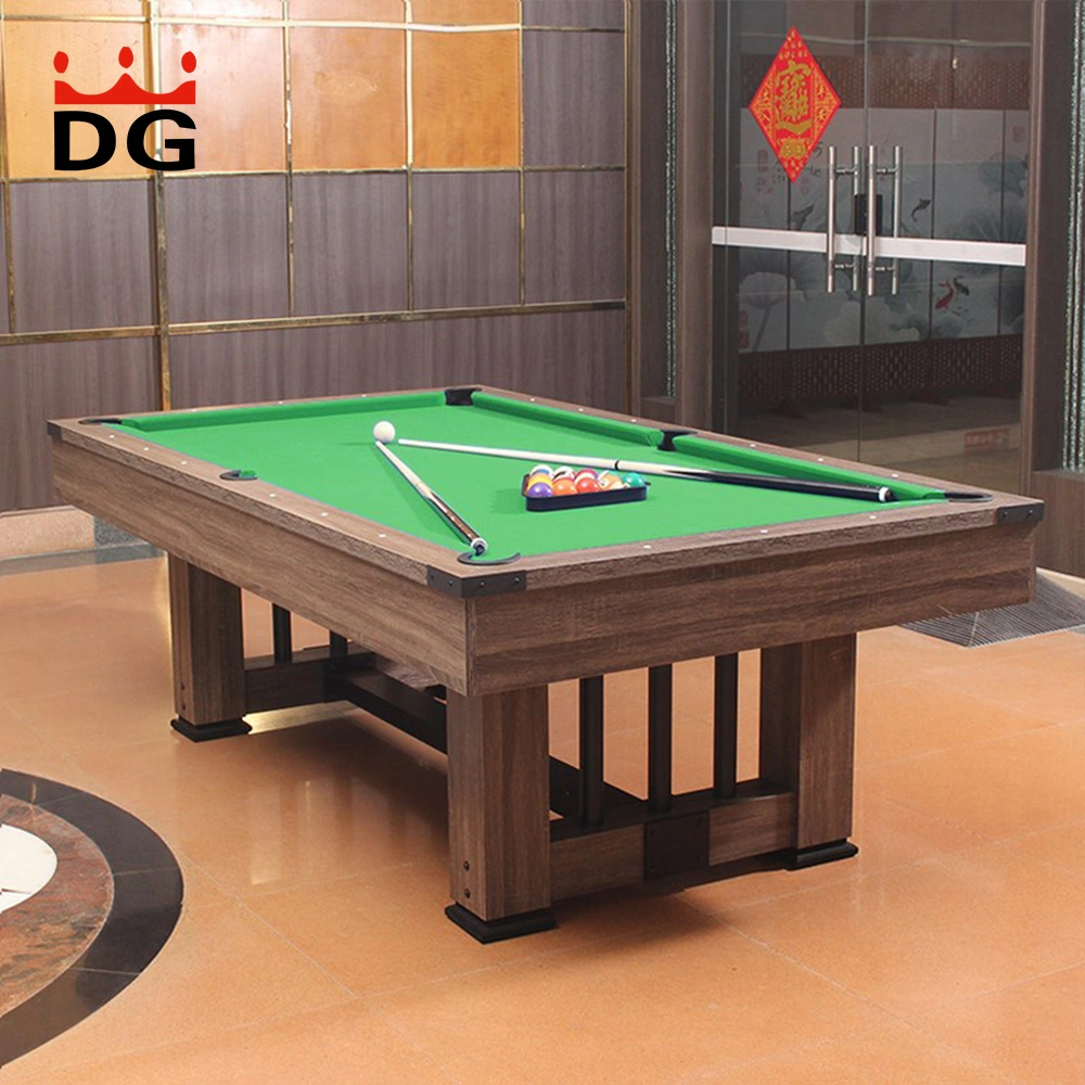 Best-Selling Indoor Used 2 in 1 Combo Game Table Folding 6FT Ping Pong Table Pool Table