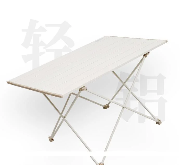 Small Size Outdoor Portable Folding Table, Aluminum Alloy Table, Picnic, Barbecue, Camping Table