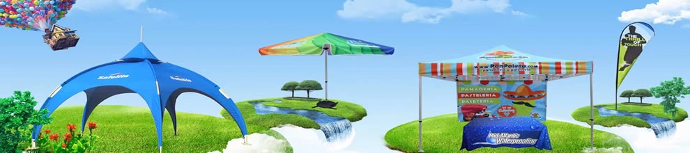 Custom 3X3m 3X4.5m 3X6m Top Roof Printing Folding Waterproof Heavy Duty Aluminum Pop up Canopy Tent for Outdoor Advertising