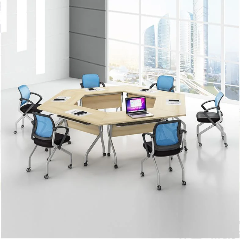 Folding Desk Office Furniture Portable Conference Room Small Foldable Table