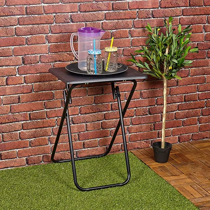Hot Selling High Quality Metal Leg of Folding Side Coffee Table