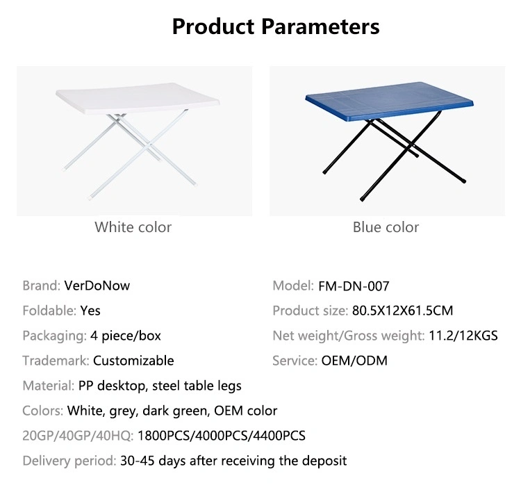 White Small Square Dining Tables Foldable