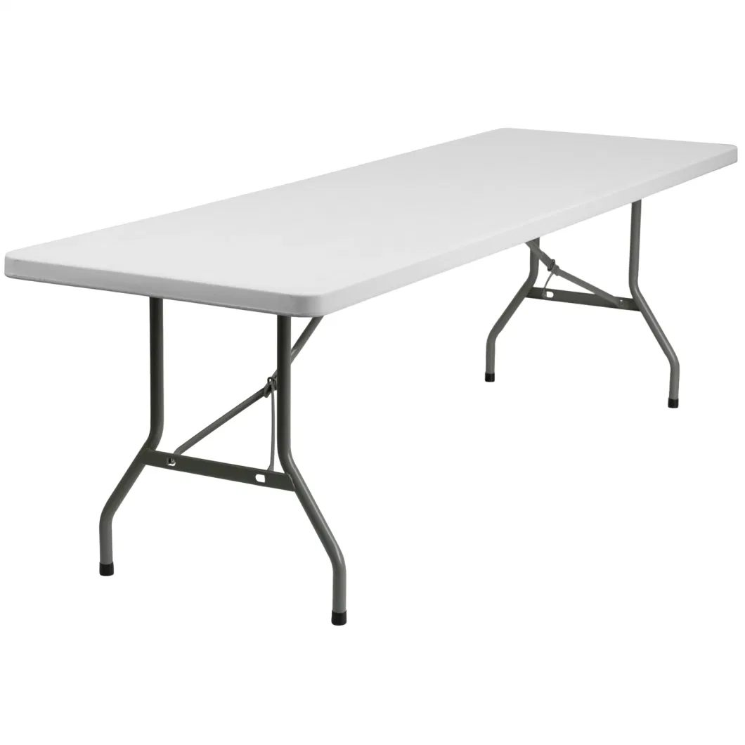 Adjustable Plastic Fold up Bar Tables Outdoor Picnic Portable Height Small Folded Table