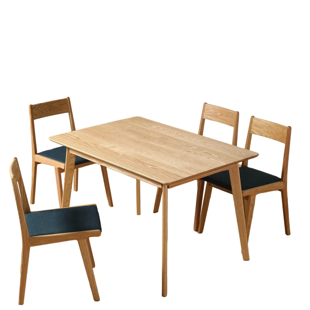 Modern Dining Room Sets Folding Dinner Table Nordic Solid Wood Round Dining Table