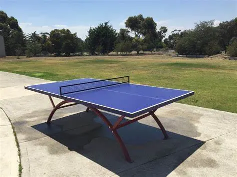 Foldable Indoor Advanced Tennis Table, Folding Ping Pong Table for Kids and Home Gym