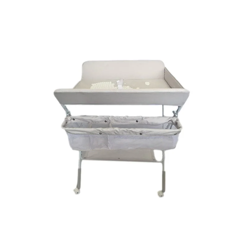 New Born Diaper Table /Baby Changing Table with Wheels /Folding Table