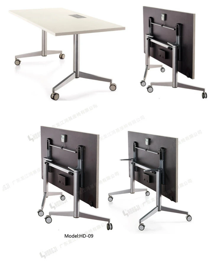 Widely Used Metal Training Study Aluminum Office Conference Folding Table