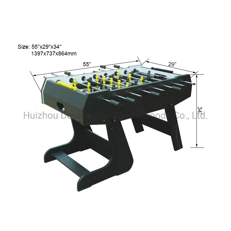 Modern Save Space Fancy Foldable Football Game Table Cheap