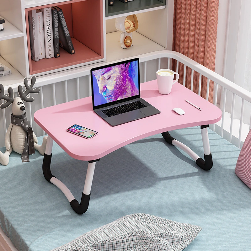 Bed Desk Laptop Desk Lazy Folding Table Simple Home Bedroom Small Table