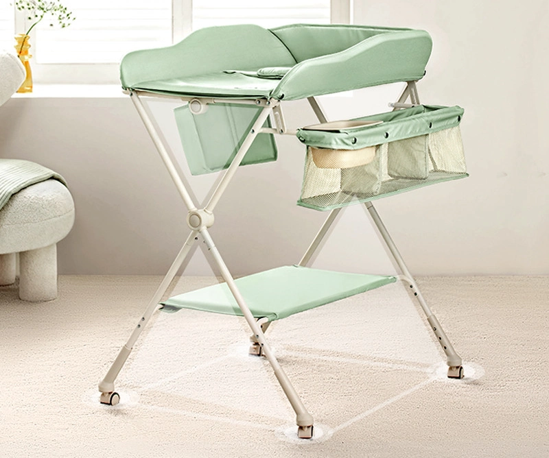 Foldable Waterproof Baby Changing Station Diaper Table