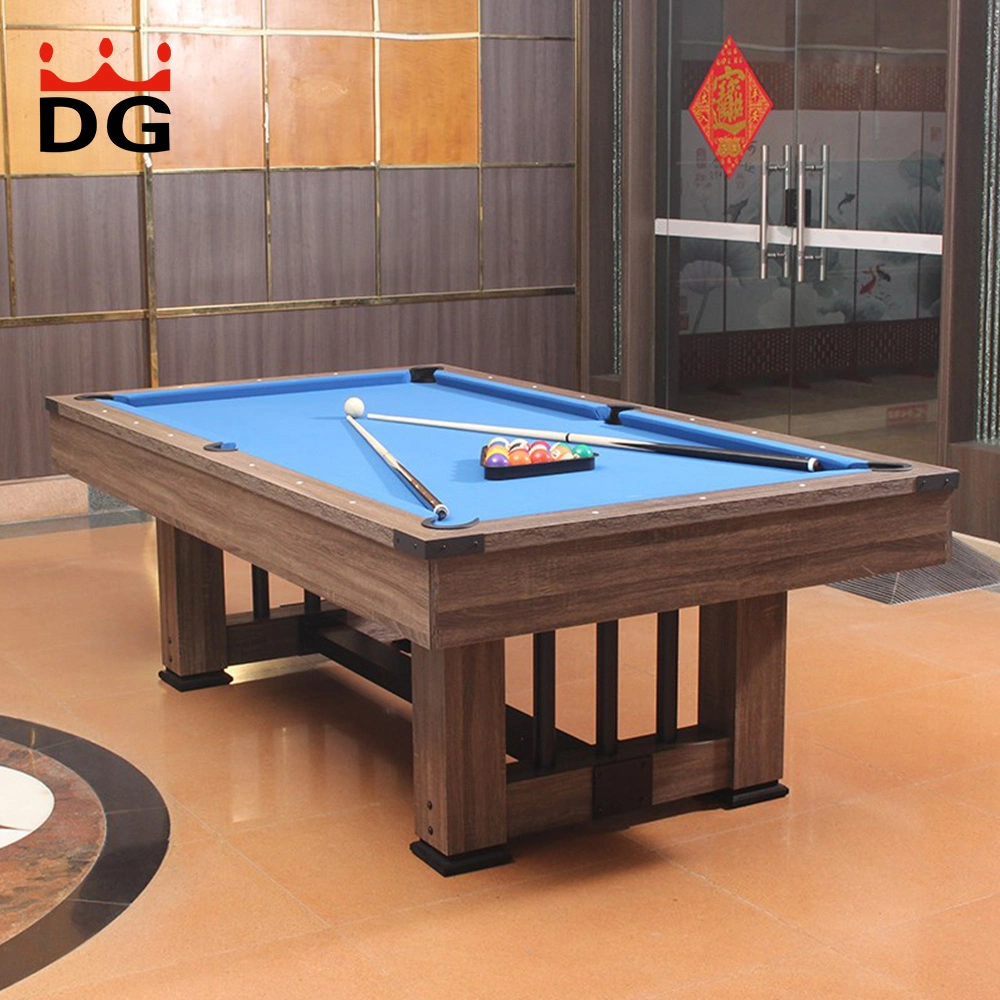 Best-Selling Indoor Used 2 in 1 Combo Game Table Folding 6FT Ping Pong Table Pool Table