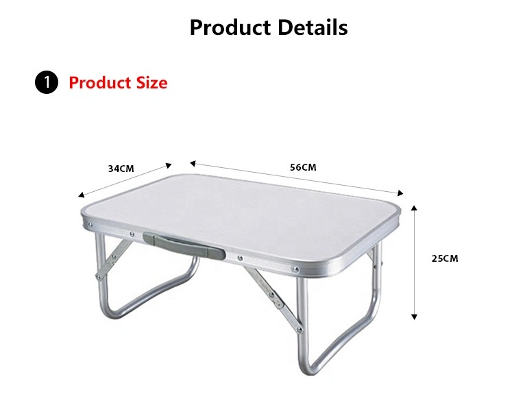 Foldable Desk Mini Folding Table for Laptop