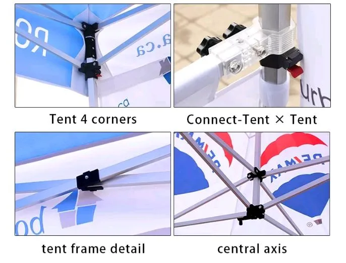 Quick Automatic Event Commercial Folding Tent