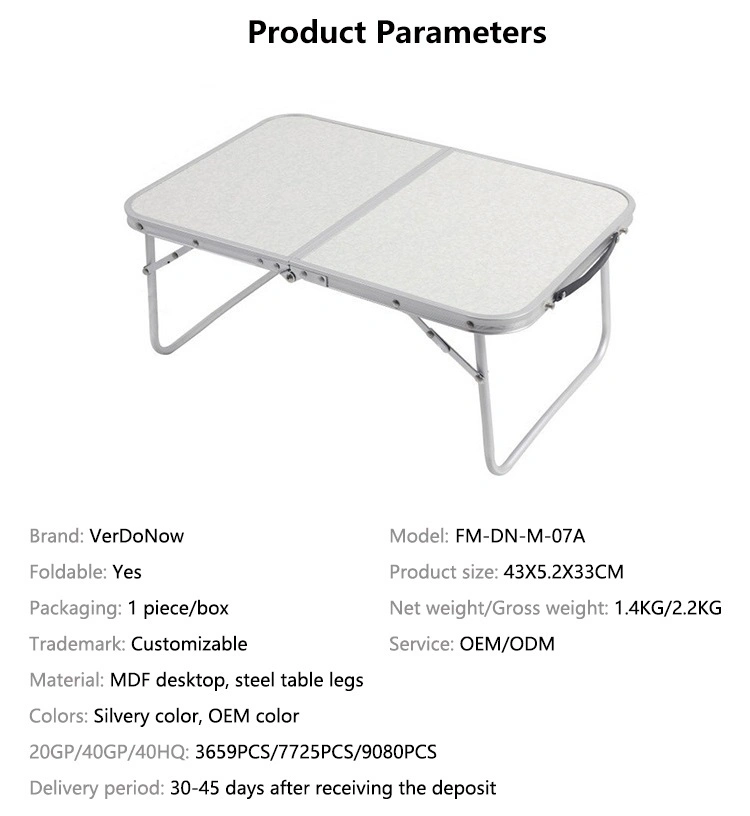 Folding Low Picnic Table Kids Camp Table