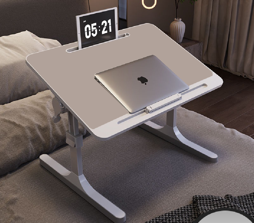 Foldable Height Adjustable Laptop Bed Tray Table