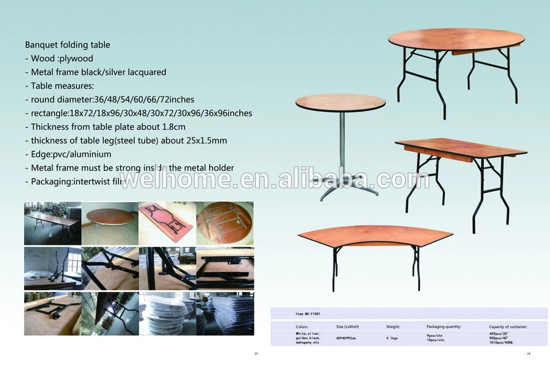 Plywood Serpentine Table