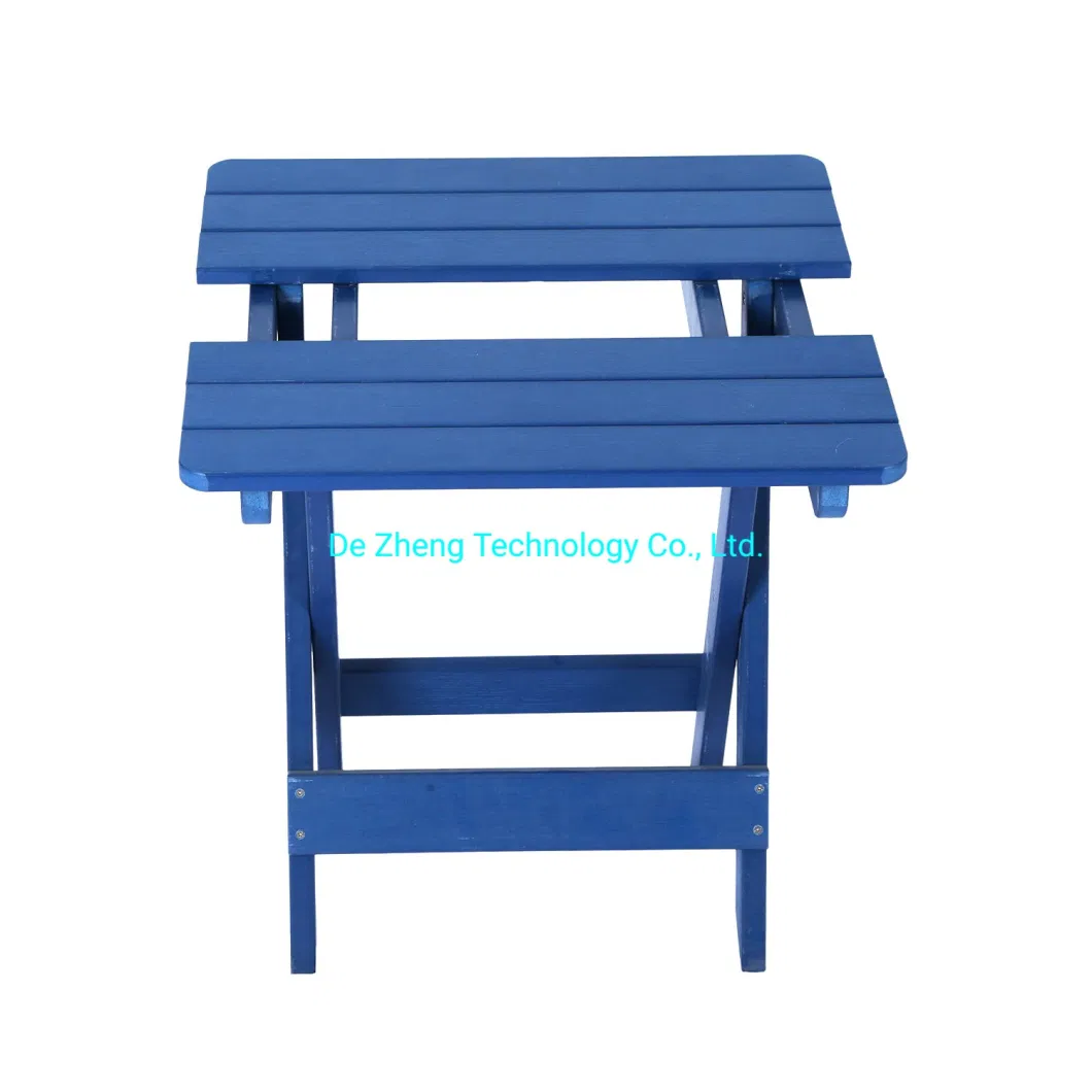 Hot Selling Product Rattan Furniture Easy Clean Outdoor Folding Side Tables