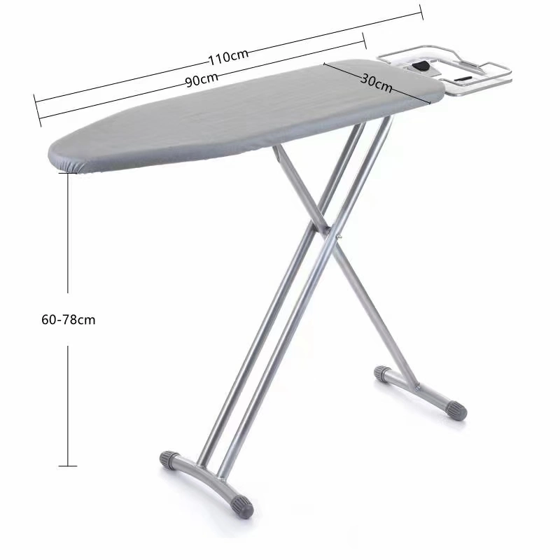 Hotel Folding Ironing Board Table with Adjustable Height