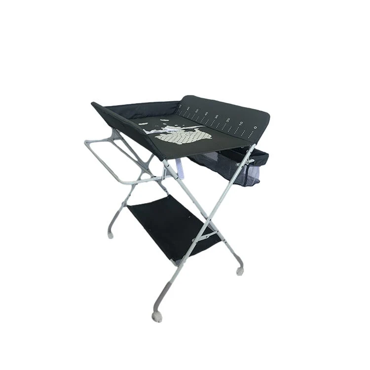 New Born Diaper Table /Baby Changing Table with Wheels /Folding Table