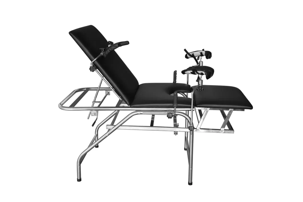 Mc-C05 Hospital Medical Foldable Gynecology Chairs Treatment Operation Table