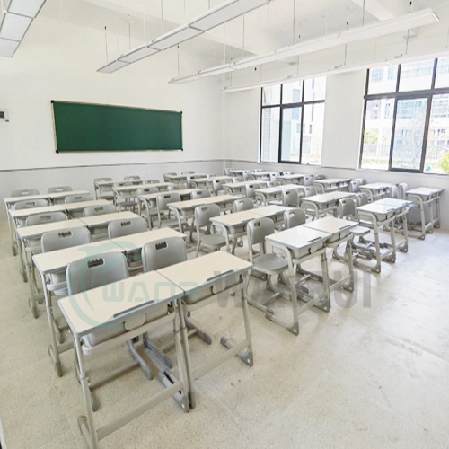 Folding School Computer Laboratory Furniture Desk Computer Lab Table