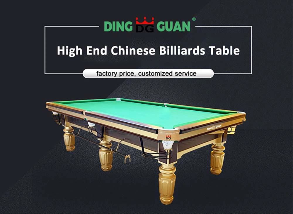 Latest Playing Snooker Billiard Pool Table Snooker &amp; Billiard 8FT Folding Snooker Pool Billiard Table