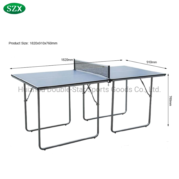 6FT Hot Selling Folding Indoor Table Tennis Table