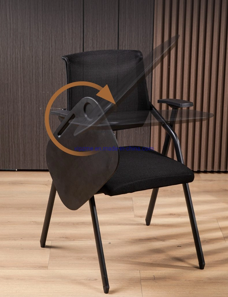 Excellent Folding Interactive Chairs with Tables Attached Writing Board