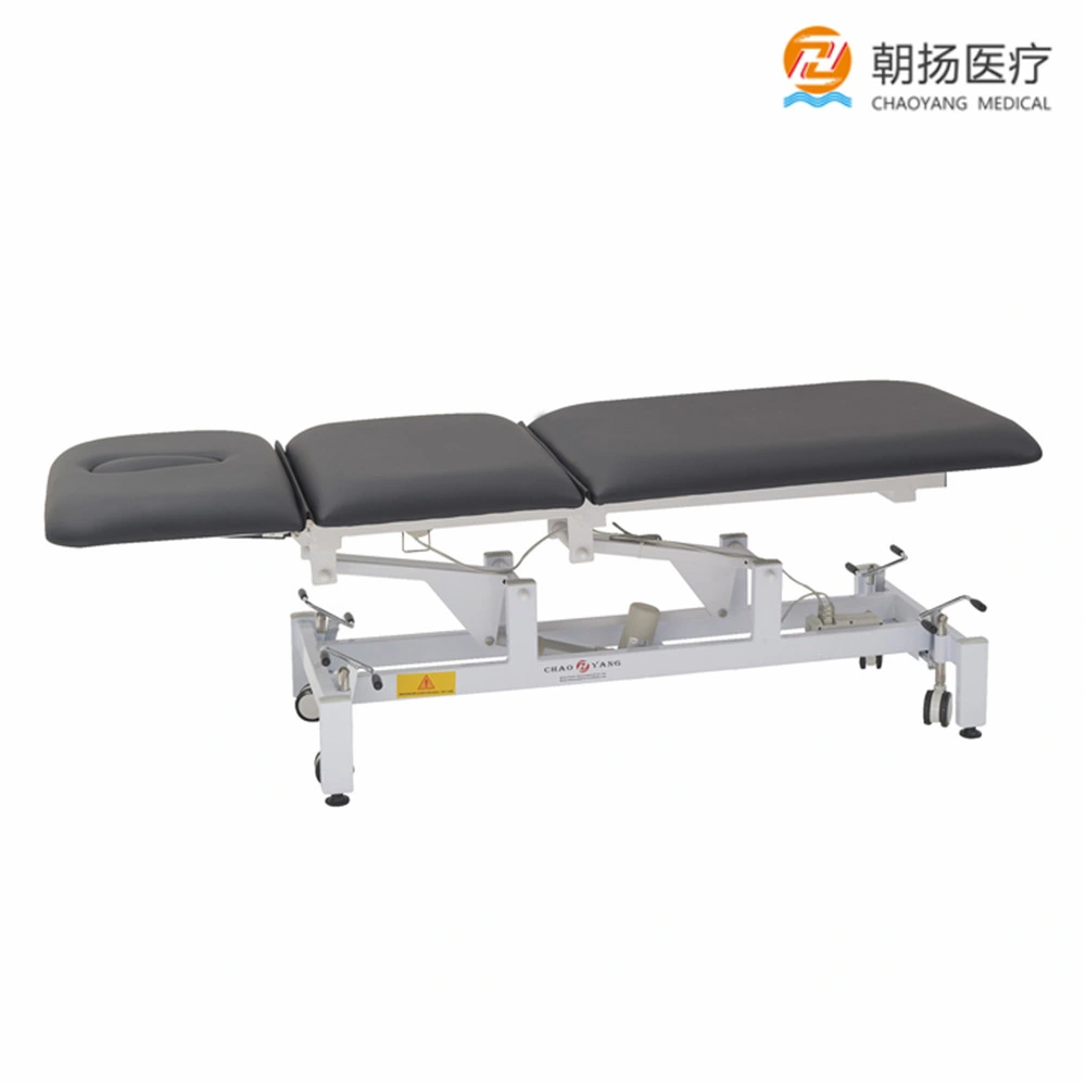 Clinic Adjustable Deluxe Electric Chiropractic Exam Table Therapy Bed