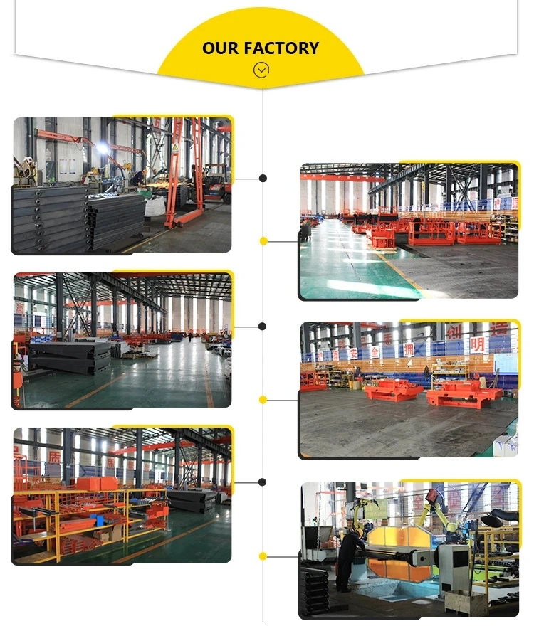 1000kg 4-18m Trail-Type Small Folding Scissor Lift Mobile Hydraulic Electric Semi-Automatic Scissor Lift Tables