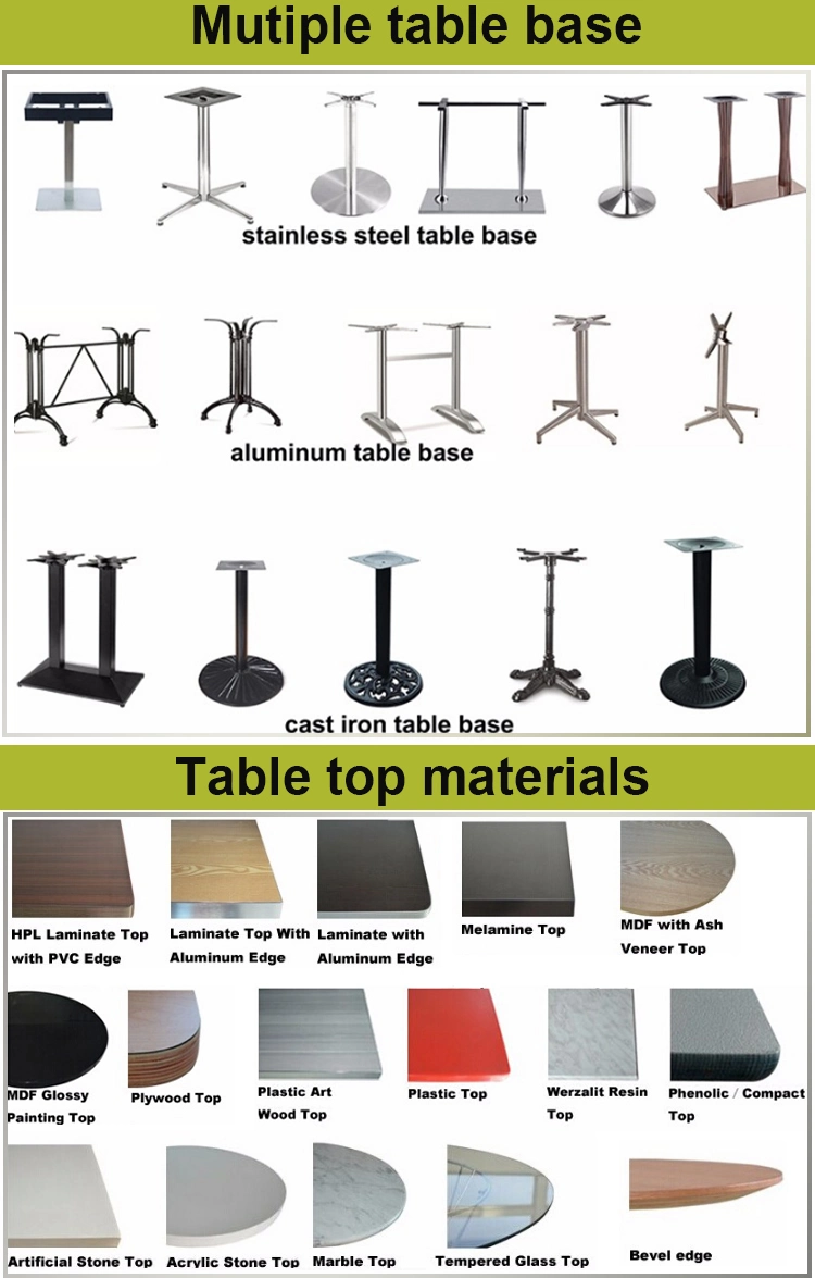 Black Tray Table Metal Folding Side Coffee Table