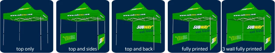 Outsunny Slant Leg Easy Folding Pop-up Canopy Outdoor Tent (J-NF38F21016)