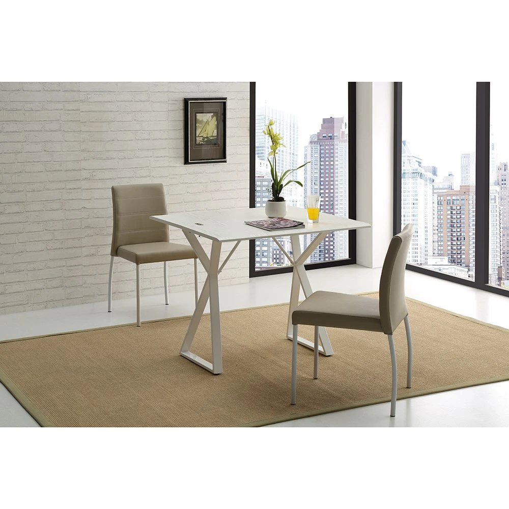 Wholesale Folded Small Size MDF Study Computer Dining Table