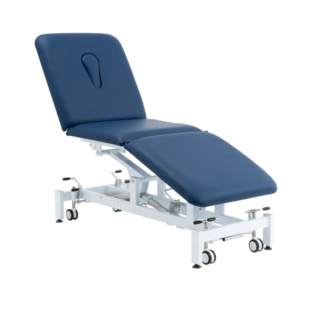 Clinic Adjustable Deluxe Electric Chiropractic Exam Table Therapy Bed