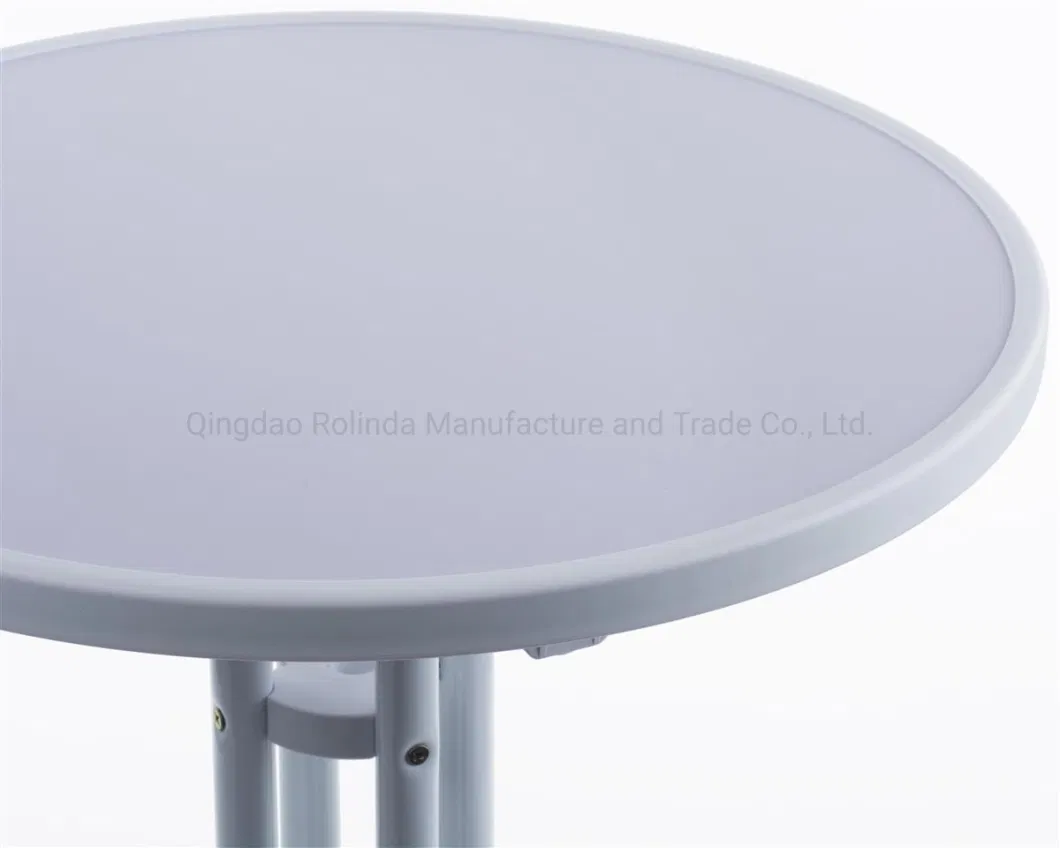 Whole Sale 60cm 70 Cm 80cm Round Outdoor Indoor High Top Bar Tables, Foldable High Top Cocktail Tables