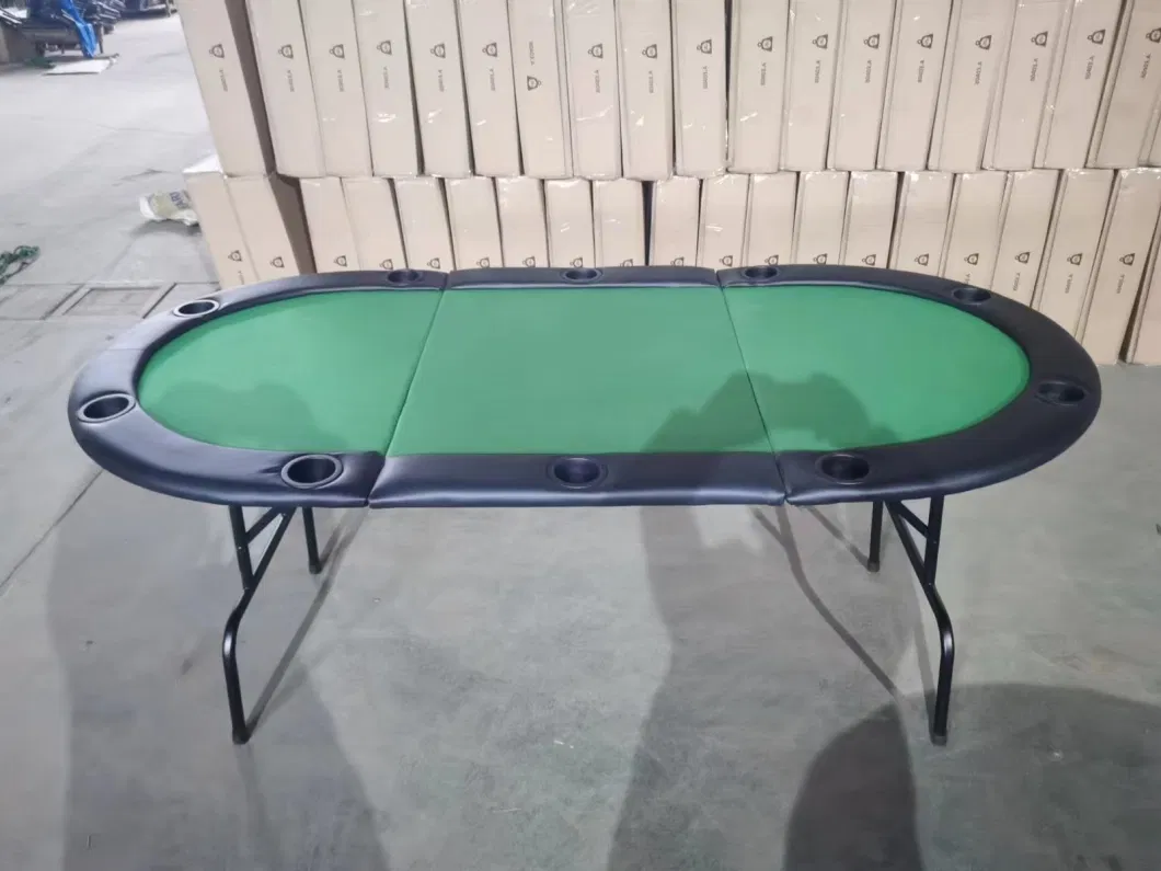 84 Inchoval Foldable Poker Table