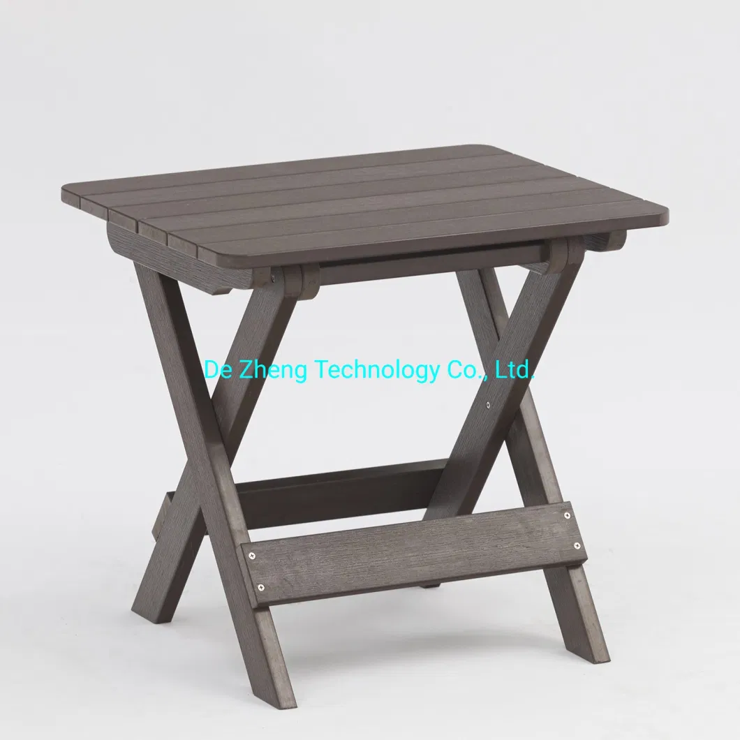 Hot Selling Product Rattan Furniture Easy Clean Outdoor Folding Side Tables