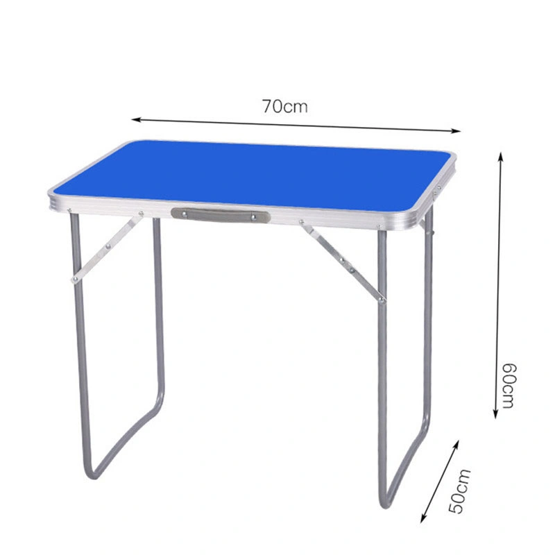 Folding Table Night Market Stalls Outdoor Folding Table Household Folding Dining Table and Chairs Portable Stall Push Small Table