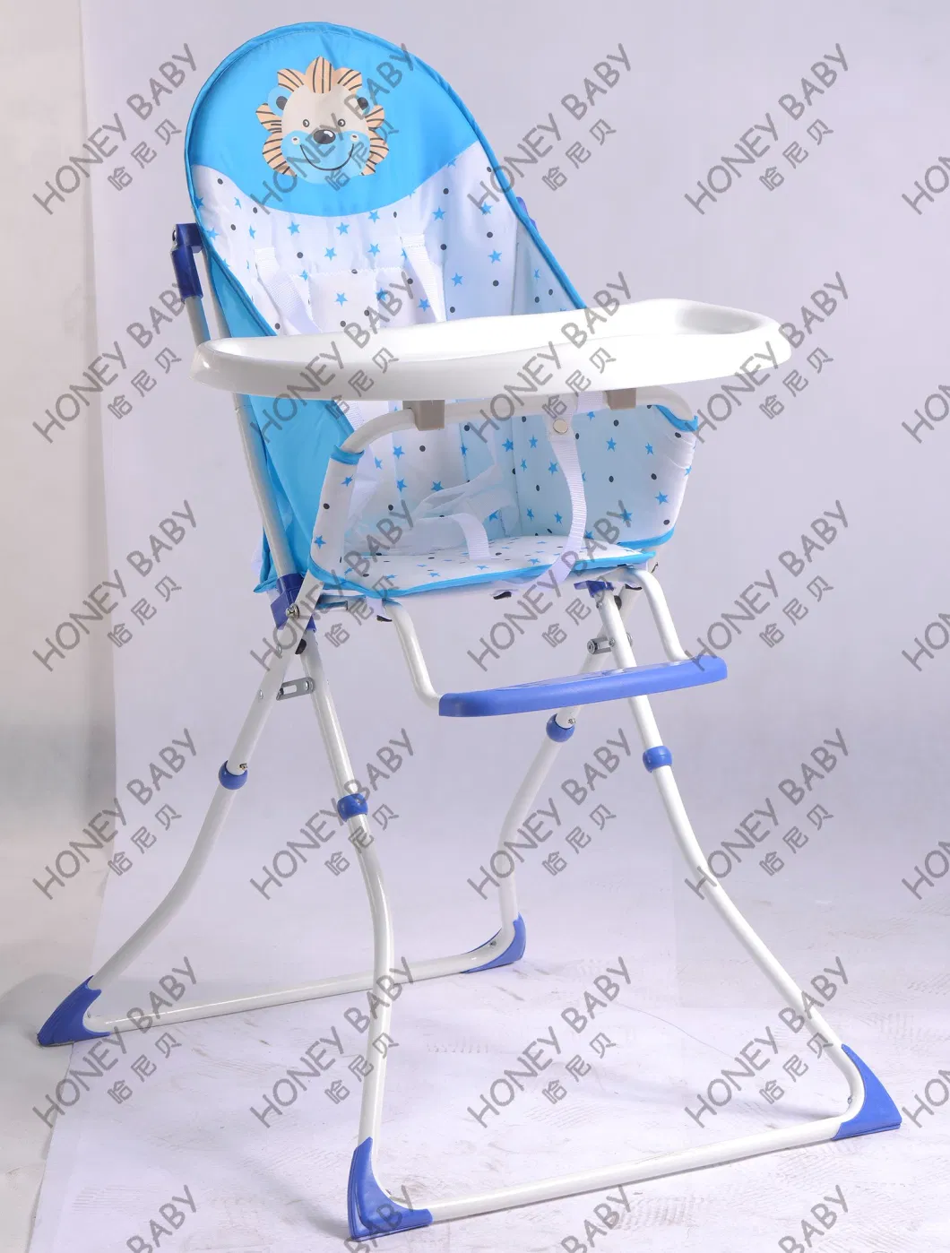 2022baby High Feeding Chair Portable Kids Table Foldable Dining Chair Adjustable Height