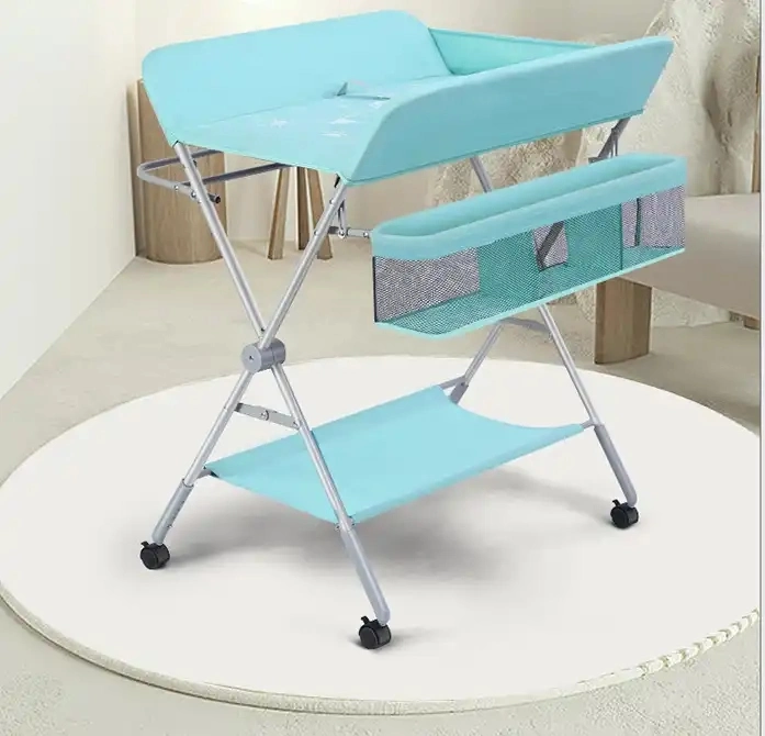 Newborn Nursing Table Multi-Functional Diaper Bag Baby Portable Changing Table Foldable Baby Changing Table