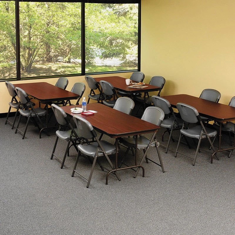 Wholesale Seminar Rectangle Particleboard Folding Conference Tables